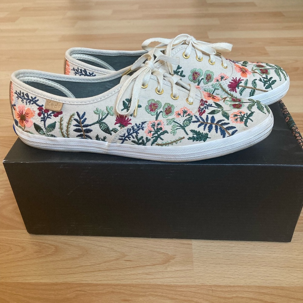 Keds- Special Edition Rifle Paper 7.5